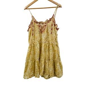 NATURAL LIFE | Dresses | Natural Life Sara Embroidered Minidress Charcoal  Xl | Poshmark